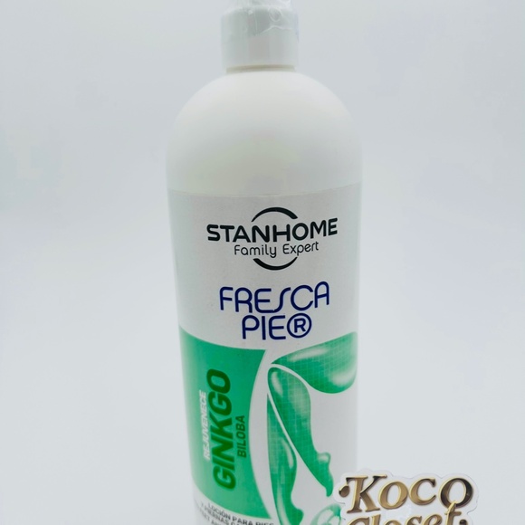 STANHOME FRESCA PIE GINKGO BILOBA FEET AND LEGS LOTION. GINKGO BILOBA PARA PIES - Picture 2 of 7